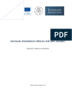 Socialiai Atsakingas Verslas PDF