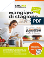 Mangiare Di Stagione 2017 PDF