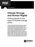 Climate Wrongs and Human Rights