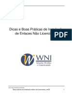 Boas Praticas Instalacao Radios Nao Licenciados