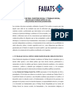 Documento Para El Debate - FAUATS[1]