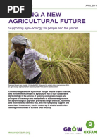 Building a New Agricultural Future