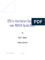 CFD in Ventilation Design PDF