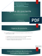 Higiene Do Paciente PDF