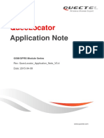Quectel QuecLocator Application Note V3.4