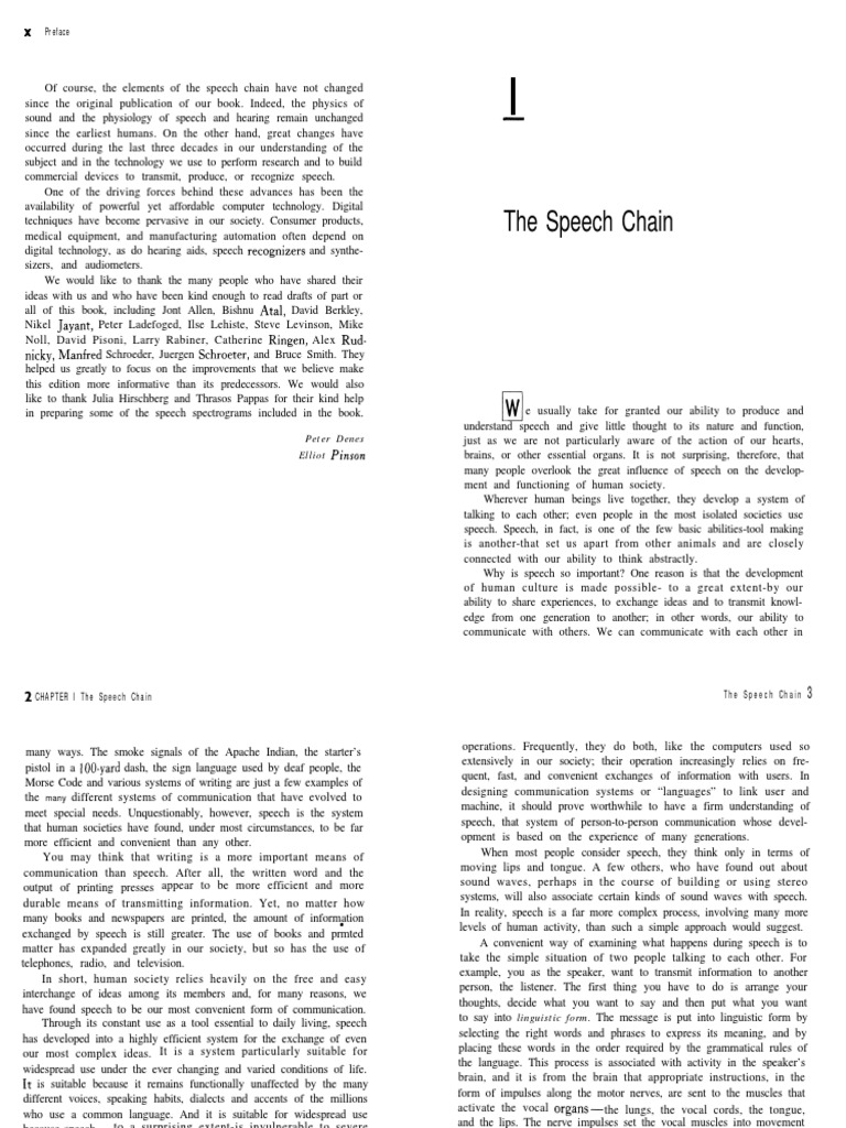 speech chain.pdf Phoneme Syllable