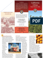 California Citrus State Historic Park Brochure