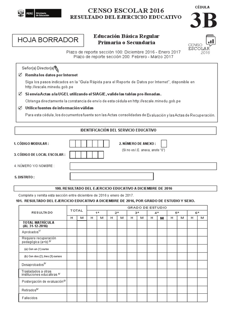 Caderno De Conceitos E Orientações Do Censo Escolar