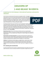 Women Producers of 'Bouquets and Beans' in Kenya: Exploring The Links Between International Business and Poverty Reduction