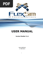 FlexSim 7.1.2 Manual PDF