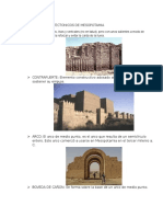 Elementos Arquitectonicos de Mesopotamia