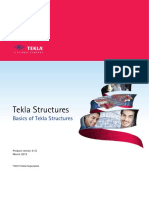 Basics of Tekla Structures 21 0 PDF