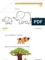 Fichas Geometria Delante Detras PDF