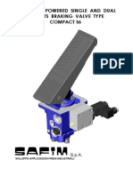 s6 Compact Power Brake Valves