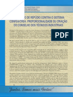 1 - Fentec em Acao - Manifesto