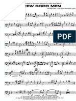 064 - A Few Good Men - Trombone 2 PDF