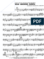 064 - A Few Good Men - Trombone 4 PDF