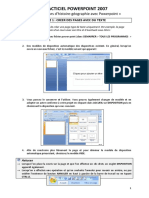 Didacticiel Powerpoint 2007