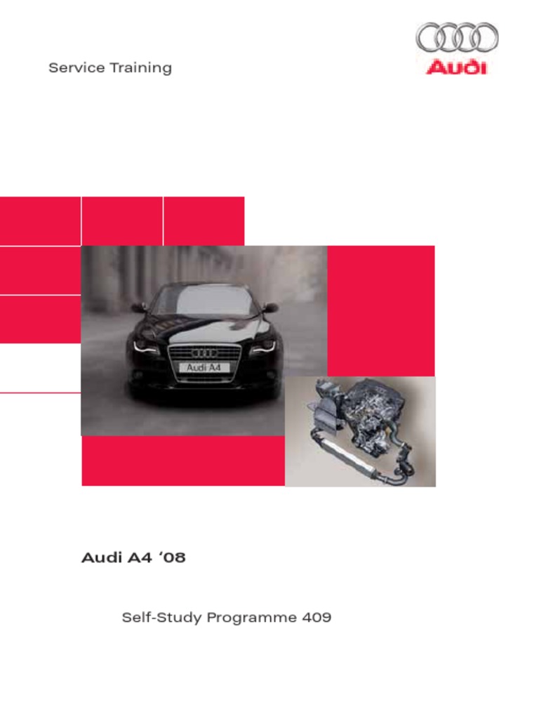 b8 A4 Service Training Manual | PDF | Airbag | Transmission