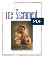 Young Women Lesson 26 Sacrament Booklet