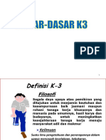 Dasar K3 PDF