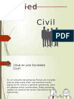 Sociedad Civil