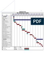 Cronograma Gantt y Ruta Crítica PDF