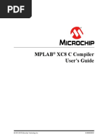 MPLAB XC8 C Compiler User Guide