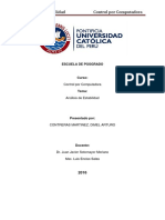 Analisis de Estabilidad Sistemas Lineales