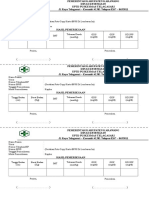 Format Lembar Pemeriksaan Pasien Individu