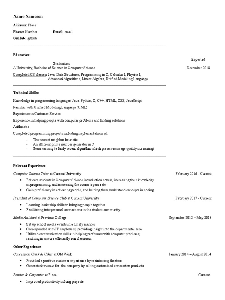 Reddit Resume | PDF