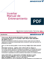 LG Inverter Manual Entrenamiento