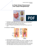 PENGOBATAN GANGGUAN PENCERNAAN