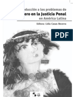 Introducción A Los Problemas de Género en La Justicia Penal en América Latina