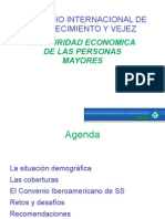Seguridad Económica de Las Personas Mayores en Colombia