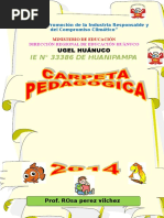 CARPETA PEDAGOGICA 2014 - RED EDUCATIVA.doc