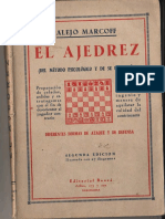 El Ajedrez - Alejo Marcoff