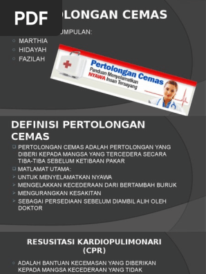 Pertolongan Cemas Pdf