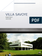 Villa Savoye