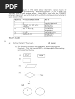 Numera L Program Statement Term