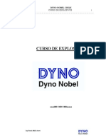 Curso Explosivos Dyno