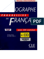 Orthographe Progressive Intermediare PDF