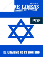 El Judaismo Es Sionismo