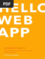 Hello Web App Internediate Concepts