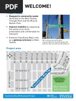 Fauntleroy Boulevard Walk Talk Boards