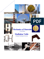 Mechanics of Materials Madhukar Vable: Second Edition