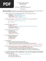 RVM Nat Dry Run - Science III