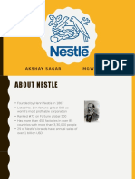 Nestle Supply Chain 