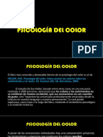 Psicología Del Color