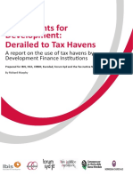 Derailed To Tax Havens